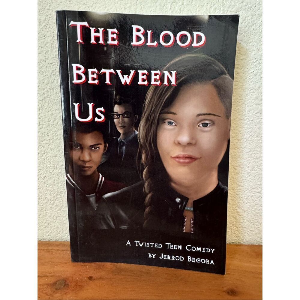 The Blood Between Us teenage A twisted Teen book youth fiction drama
